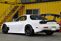 1995 Mazda RX-7 Type RS, HKS Suction Pipe, HKS Air Cleaner, PanSpeed Aero, GT Wing, Nardi Steering Wheel, 