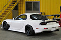 1995 Mazda RX-7 Type RS, HKS Suction Pipe, HKS Air Cleaner, PanSpeed Aero, GT Wing, Nardi Steering Wheel, 
