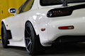 1995 Mazda RX-7 Type RS, HKS Suction Pipe, HKS Air Cleaner, PanSpeed Aero, GT Wing, Nardi Steering Wheel, 