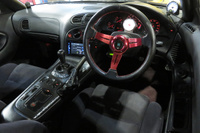 1995 Mazda RX-7 Type RS, HKS Suction Pipe, HKS Air Cleaner, PanSpeed Aero, GT Wing, Nardi Steering Wheel, 