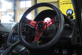 1995 Mazda RX-7 Type RS, HKS Suction Pipe, HKS Air Cleaner, PanSpeed Aero, GT Wing, Nardi Steering Wheel, 