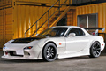 1995 Mazda RX-7 Type RS, HKS Suction Pipe, HKS Air Cleaner, PanSpeed Aero, GT Wing, Nardi Steering Wheel, 