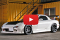 1995 Mazda RX-7 Type RS, HKS Suction Pipe, HKS Air Cleaner, PanSpeed Aero, GT Wing, Nardi Steering Wheel, 