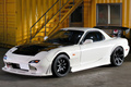 1995 Mazda RX-7 Type RS, HKS Suction Pipe, HKS Air Cleaner, PanSpeed Aero, GT Wing, Nardi Steering Wheel, 