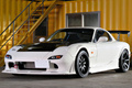 1995 Mazda RX-7 Type RS, HKS Suction Pipe, HKS Air Cleaner, PanSpeed Aero, GT Wing, Nardi Steering Wheel, 
