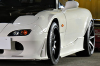 1995 Mazda RX-7 Type RS, HKS Suction Pipe, HKS Air Cleaner, PanSpeed Aero, GT Wing, Nardi Steering Wheel, 