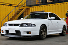 1995 Nissan SKYLINE GT-R R33 GT-R Rays Volk TE37, Nismo Intake Collector Surge Tank, HKS F-CON V Pro, SARD Fuel Delivery Pipe