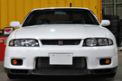 1995 Nissan SKYLINE GT-R R33 GT-R Rays Volk TE37, Nismo Intake Collector Surge Tank, HKS F-CON V Pro, SARD Fuel Delivery Pipe