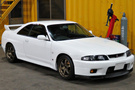 1995 Nissan SKYLINE GT-R R33 GT-R Rays Volk TE37, Nismo Intake Collector Surge Tank, HKS F-CON V Pro, SARD Fuel Delivery Pipe