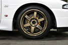 1995 Nissan SKYLINE GT-R R33 GT-R Rays Volk TE37, Nismo Intake Collector Surge Tank, HKS F-CON V Pro, SARD Fuel Delivery Pipe