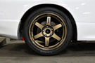 1995 Nissan SKYLINE GT-R R33 GT-R Rays Volk TE37, Nismo Intake Collector Surge Tank, HKS F-CON V Pro, SARD Fuel Delivery Pipe