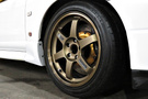 1995 Nissan SKYLINE GT-R R33 GT-R Rays Volk TE37, Nismo Intake Collector Surge Tank, HKS F-CON V Pro, SARD Fuel Delivery Pipe