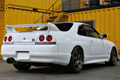 1995 Nissan SKYLINE GT-R R33 GT-R Rays Volk TE37, Nismo Intake Collector Surge Tank, HKS F-CON V Pro, SARD Fuel Delivery Pipe