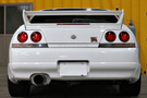 1995 Nissan SKYLINE GT-R R33 GT-R Rays Volk TE37, Nismo Intake Collector Surge Tank, HKS F-CON V Pro, SARD Fuel Delivery Pipe