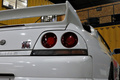 1995 Nissan SKYLINE GT-R R33 GT-R Rays Volk TE37, Nismo Intake Collector Surge Tank, HKS F-CON V Pro, SARD Fuel Delivery Pipe