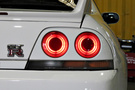 1995 Nissan SKYLINE GT-R R33 GT-R Rays Volk TE37, Nismo Intake Collector Surge Tank, HKS F-CON V Pro, SARD Fuel Delivery Pipe