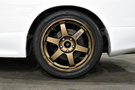 1995 Nissan SKYLINE GT-R R33 GT-R Rays Volk TE37, Nismo Intake Collector Surge Tank, HKS F-CON V Pro, SARD Fuel Delivery Pipe