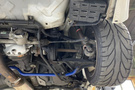 1995 Nissan SKYLINE GT-R R33 GT-R Rays Volk TE37, Nismo Intake Collector Surge Tank, HKS F-CON V Pro, SARD Fuel Delivery Pipe