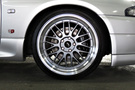 1995 Nissan SKYLINE GT-R R33 GT-R Series 1 Quantum Racing Adjustable Coilovers, Apexi Muffler, Trust Intercooler, Sard Rad.