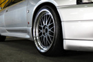 1995 Nissan SKYLINE GT-R R33 GT-R Series 1 Quantum Racing Adjustable Coilovers, Apexi Muffler, Trust Intercooler, Sard Rad.