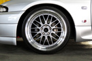 1995 Nissan SKYLINE GT-R R33 GT-R Series 1 Quantum Racing Adjustable Coilovers, Apexi Muffler, Trust Intercooler, Sard Rad.