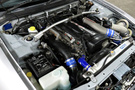 1995 Nissan SKYLINE GT-R R33 GT-R Series 1 Quantum Racing Adjustable Coilovers, Apexi Muffler, Trust Intercooler, Sard Rad.