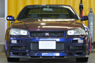 2000 Nissan SKYLINE GT-R R34 GT-R Midnight Purple III, NISMO Front Bumper, NISMO Muffler