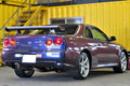 2000 Nissan SKYLINE GT-R R34 GT-R Midnight Purple III, NISMO Front Bumper, NISMO Muffler