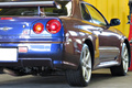 2000 Nissan SKYLINE GT-R R34 GT-R Midnight Purple III, NISMO Front Bumper, NISMO Muffler