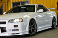 1999 Nissan SKYLINE GT-R R34 GT-R Nismo Side Skirts, Trust Air Clean, Ganador Muffler, Aragosta Adjustable Height Coilovers 