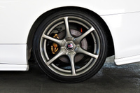 1999 Nissan SKYLINE GT-R R34 GT-R Nismo Side Skirts, Trust Air Clean, Ganador Muffler, Aragosta Adjustable Height Coilovers 