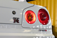 1999 Nissan SKYLINE GT-R R34 GT-R Nismo Side Skirts, Trust Air Clean, Ganador Muffler, Aragosta Adjustable Height Coilovers 