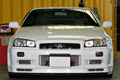 1999 Nissan SKYLINE GT-R R34 GT-R Nismo Side Skirts, Trust Air Clean, Ganador Muffler, Aragosta Adjustable Height Coilovers 