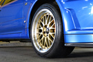 2001 Nissan SKYLINE GT-R R34 GT-R TV2 Bayside Blue, Gold BBS 18 inch Wheels