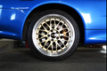 2001 Nissan SKYLINE GT-R R34 GT-R TV2 Bayside Blue, Gold BBS 18 inch Wheels