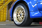 2001 Nissan SKYLINE GT-R R34 GT-R TV2 Bayside Blue, Gold BBS 18 inch Wheels