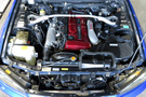 2001 Nissan SKYLINE GT-R R34 GT-R TV2 Bayside Blue, Gold BBS 18 inch Wheels