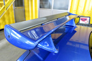 2001 Nissan SKYLINE GT-R R34 GT-R TV2 Bayside Blue, Gold BBS 18 inch Wheels