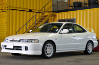 1996 Honda INTEGRA DB8 Type R with  Black Recaro Seats