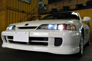 1996 Honda INTEGRA DB8 Type R with  Black Recaro Seats