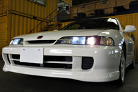 1996 Honda INTEGRA DB8 Type R with  Black Recaro Seats