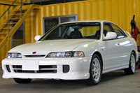 1996 Honda INTEGRA DB8 Type R with  Black Recaro Seats