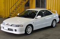 1996 Honda INTEGRA DB8 Type R with  Black Recaro Seats