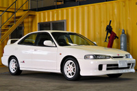 1996 Honda INTEGRA DB8 Type R with  Black Recaro Seats