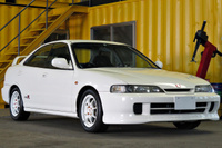 1996 Honda INTEGRA DB8 Type R with  Black Recaro Seats