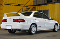 1996 Honda INTEGRA DB8 Type R with  Black Recaro Seats