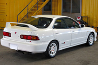 1996 Honda INTEGRA DB8 Type R with  Black Recaro Seats