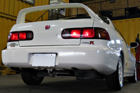 1996 Honda INTEGRA DB8 Type R with  Black Recaro Seats