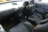 1996 Honda INTEGRA DB8 Type R with  Black Recaro Seats