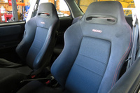 1996 Honda INTEGRA DB8 Type R with  Black Recaro Seats